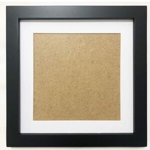 BRAND NEW!! Black and White 8x8 Picture Frame